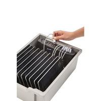 Gratnells F2 Power Tray 2 - White