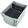 Gratnells F25 Power Tray 2 - Silver