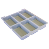 Gratnells Insert with Six Sections - Equal