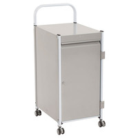Gratnells Power Trolley - Silver - Trays Not Included