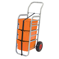 Gratnells Rover - All Terrain Cart Set 1 - Silver with Tropical Or...