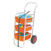 Gratnells Rover - All Terrain Cart Set 3 - Silver with Tropical Or...