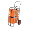 Gratnells Rover - All Terrain Cart Set 5 - Silver with Tropical Or...
