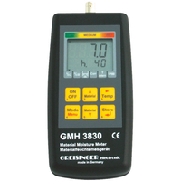 Greisinger GMH 3830 Moisture Meter