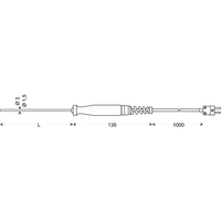 Greisinger GTF 900 Type K Immersion Probe