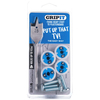 Gripit GPTVKIT TV Kit,  Clam Pack