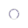 Guarantee Void Labels,  Blue Tamper Proof,  19mm Circles,  Pack Of 90