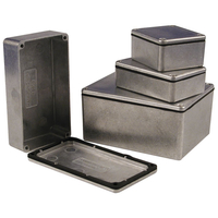Hammond 1550N IP54 Diecast Aluminium Enclosure Natural (250 x 250. ..