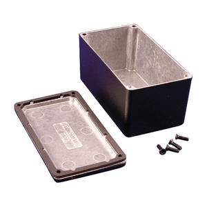Hammond 1550WDBK IP66 Diecast Aluminium Enclosure Black (115 x 64. ..