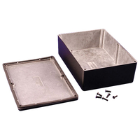 Hammond 1550WEBK IP66 Diecast Aluminium Enclosure Black (171 x 121...