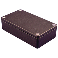 Hammond 1550Z106BK Diecast Enclosure (Thick Wall,  115 x 65 x 30mm)...