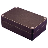 Hammond 1550Z107BK Diecast Enclosure (Thick Wall,  125 x 80 x 41mm)...