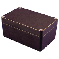 Hammond 1550Z108BK Diecast Enclosure (Thick Wall,  125 x 80 x 59mm)...
