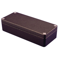 Hammond 1550Z109BK Diecast Enclosure (Thick Wall,  150 x 64 x 36mm)...