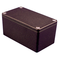 Hammond 1550Z111BK Diecast Enclosure (Thick Wall,  115 x 65 x 55mm)...