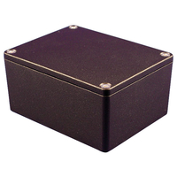 Hammond 1550Z113BK Diecast Enclosure (Thick Wall,  115 x 90 x 55mm)...