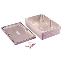 Hammond 1550Z120 Diecast Enclosure (Thick Wall,  171 x 121 x 55mm). ..