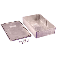 Hammond 1550Z124 Diecast Enclosure (Thick Wall,  222 x 146 x 55mm). ..