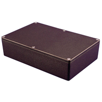 Hammond 1550Z124BK Diecast Enclosure (Thick Wall,  222 x 146 x 55mm...
