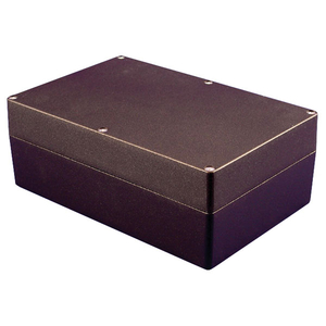 Hammond 1550Z220BK Diecast Enclosure (Thick Wall,  222 x 146 x 82mm...