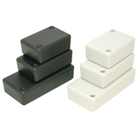 Hammond 1551NBK Miniature Plastic Enclosure 35 x 35 x 15 Black