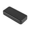 Hammond 1552C3BK Hand Held ABS Plastic Enclosure,  110 x 50 x 22