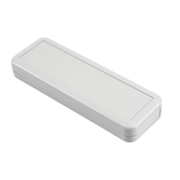 Hammond 1552C5GY Hand Held ABS Plastic Enclosure,  150 x 50 x 22