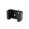 Hammond 1552CHBK Wall Mount Holder for 1552C Sizes,  Black