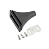 Hammond 1552CPGKITBK Rubberised Cable Gland Kit for 1552C Sizes,  Black