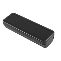 Hammond 1552D5BK Hand Held ABS Plastic Enclosure,  150 x 50 x 30