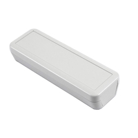 Hammond 1552D5GY Hand Held ABS Plastic Enclosure,  150 x 50 x 30