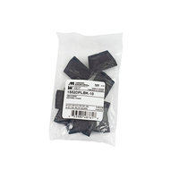 Hammond 1552DPLBK-10 Replacement End Panels for 1552D Sizes,  Black...