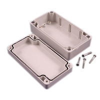 Hammond 1554DGY Watertight ABS Enclosure 120 x 65 x 60mm Grey