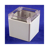 Hammond 1554EE2GYCL Watertight Polycarbonate Enclosure,  Clear Lid. ..