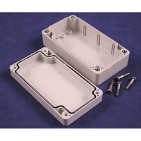 Hammond 1554H2GY Watertight PC Enclosure 180 x 120 x 60mm Grey