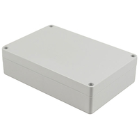 Hammond 1554HL2GY Watertight Polycarb Enclosure 180 x 120 x 45,  Grey