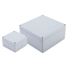 Hammond 1554W2GY Watertight Polycarb Enclosure Grey 180 x 180 x 60mm