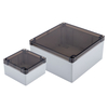 Hammond 1554WA2GYSL Watertight Grey PC Enclosure,  Smoked Lid 180 x...