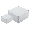 Hammond 1554WAGY Watertight ABS Enclosure Grey 180 x 180 x 90mm