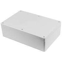 Hammond 1554X2GY Watertight Polycarb Enclosure 300 x 200 x 90,  Grey