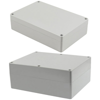 Hammond 1554XA2GY Watertight Polycarb Enclosure 300 x 200 x 120,  Grey