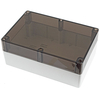Hammond 1554XA2GYSL Watertight PC Enclosure,  Smoked Lid 300 x 200. ..