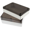Hammond 1554Y2GYSL Watertight PC Enclosure,  Smoked Lid 300 x 240 x...