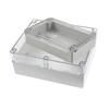 Hammond 1554YA2GYCL Watertight PC Enclosure,  Clear Lid 300 x 240 x...