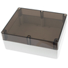 Hammond 1554YA2GYSL Watertight PC Enclosure,  Smoked Lid 300 x 240. ..