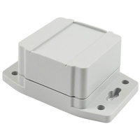 Hammond 1555B2F22GY Watertight PC Enclosure Flanged lid 65 x 65 x. ..