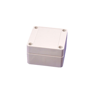 Hammond 1555BGY Watertight ABS Enclosure Styled Lid 65 x 65 x 40mm...