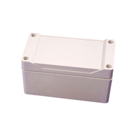 Hammond 1555DGY Watertight ABS Enclosure Styled Lid 120 x 65 x 60m...