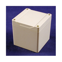 Hammond 1555EE2GY Watertight Polycarbonate Enclosure Styled Lid 90...