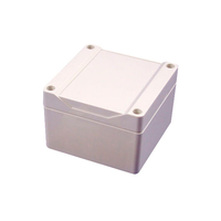 Hammond 1555EGY Watertight ABS Enclosure Styled Lid 90 x 90 x 60mm...
